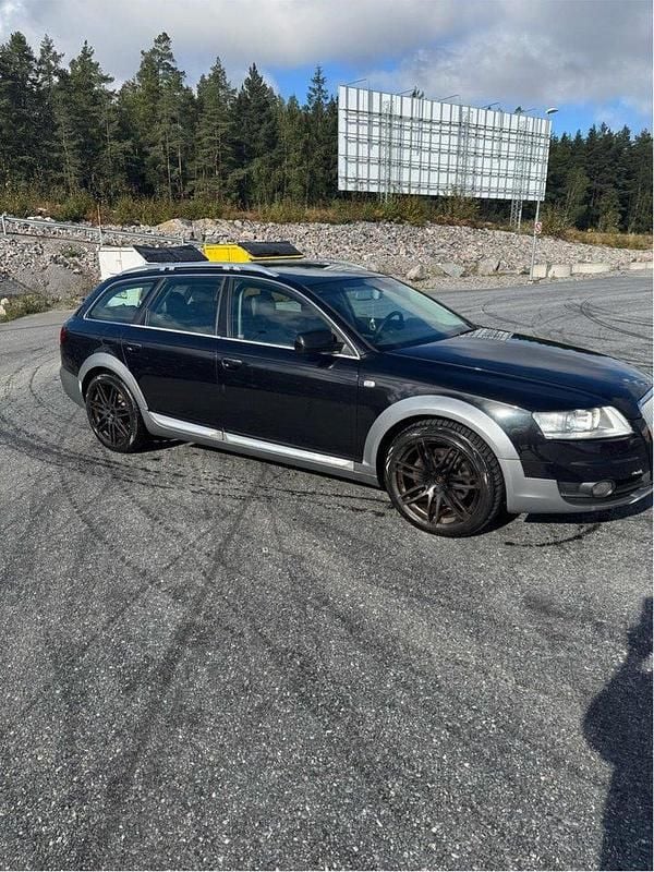 Svart Begagnad 2008 Audi A6 Allroad Proline Kombi | 59 000 kr (Superpris) - Bild 1/4