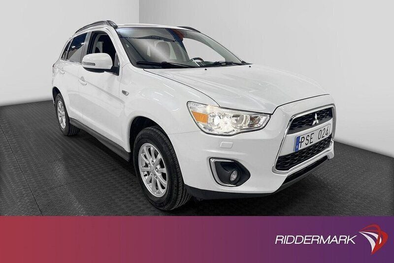 Vit Begagnad 2012 Mitsubishi ASX SUV | 124 800 kr (Lite dyr) - Bild 1/3