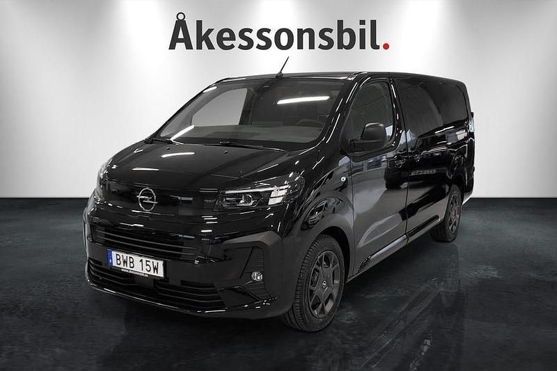 Svart karbon Ny 2025 Opel Vivaro Elite Minibuss | 519 125 kr (Dyr) - Bild 1/4