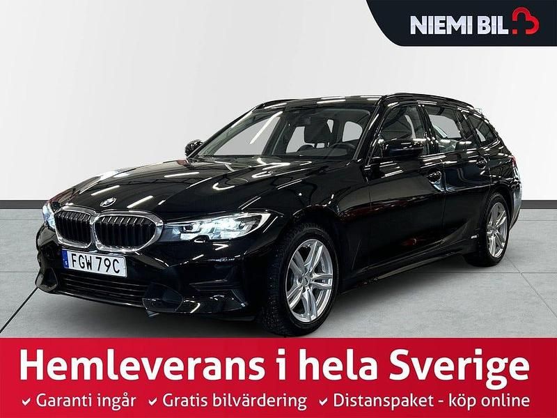 Begagnad BMW 320 Sport Line 190 HK (139 kW) 2021 Svart Kombi