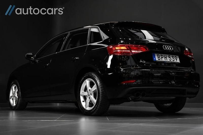 Begagnad Audi A3 150 HK (110 kW) 2020 Svart Sedan
