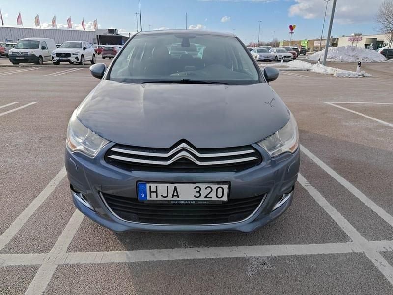 Begagnad Citroën C4 111 HK (81 kW) 2011