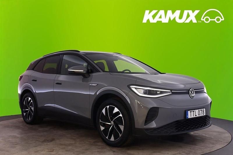 Begagnad VW ID.4 Pro Performance 150 kW (204 HK) 2021 Grå SUV