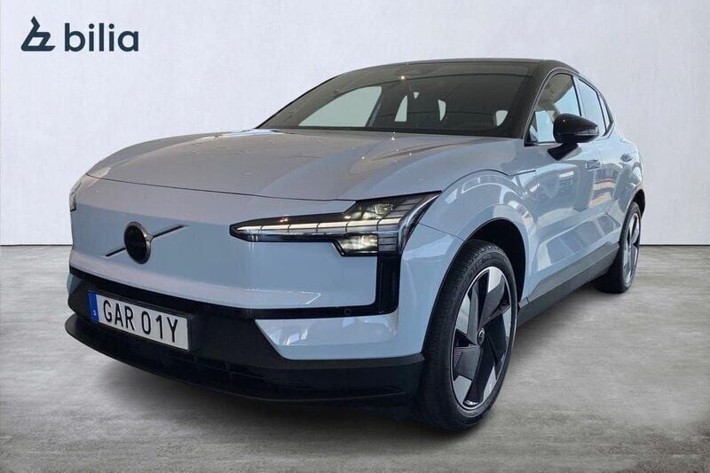 Ljusblå Begagnad 2023 Volvo EX30 Plus SUV | 359 900 kr - Bild 1/3