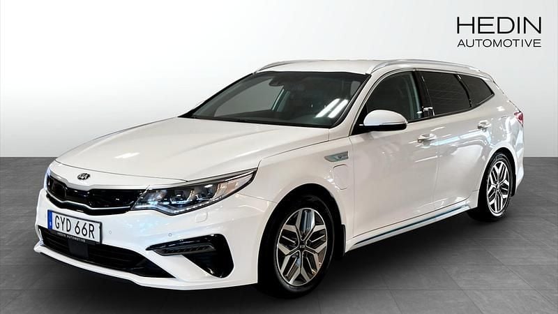 Begagnad 2019 Kia Optima Hybrid Advance Sedan | 159 900 kr (Marknadspris) - Bild 1/4
