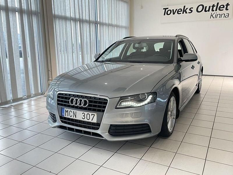 Grå Begagnad 2012 Audi A4 Proline Kombi | 69 900 kr (Bra pris) - Bild 1/4