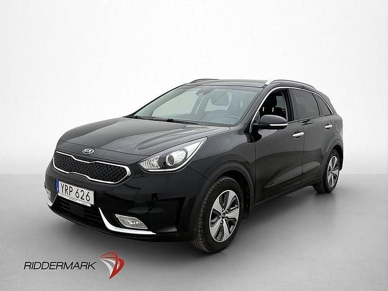 Begagnad Kia Niro Advance 141 HK (103 kW) 2018 Svart SUV