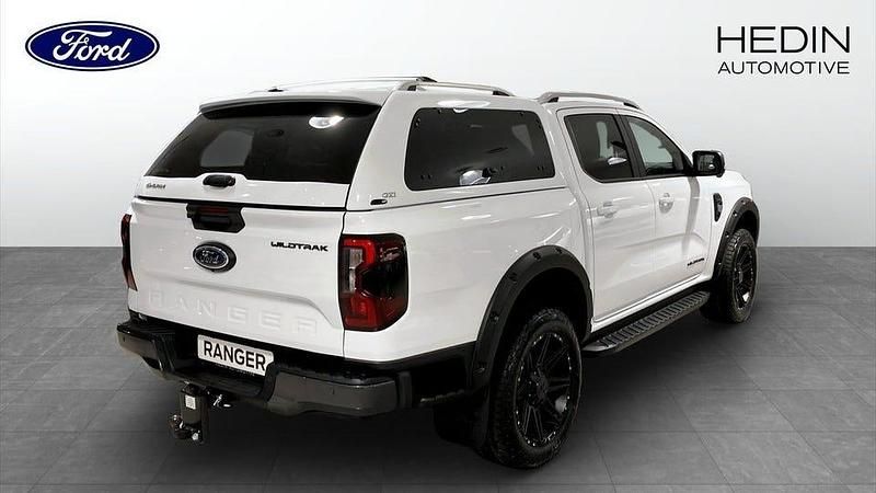 Ny Ford Ranger 280 HK (205 kW) 2025 Vit Pickup