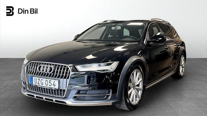 Svart (mytsvart metallic) Begagnad 2017 Audi A6 Allroad Kombi | 289 000 kr (Lite dyr) - Bild 1/4
