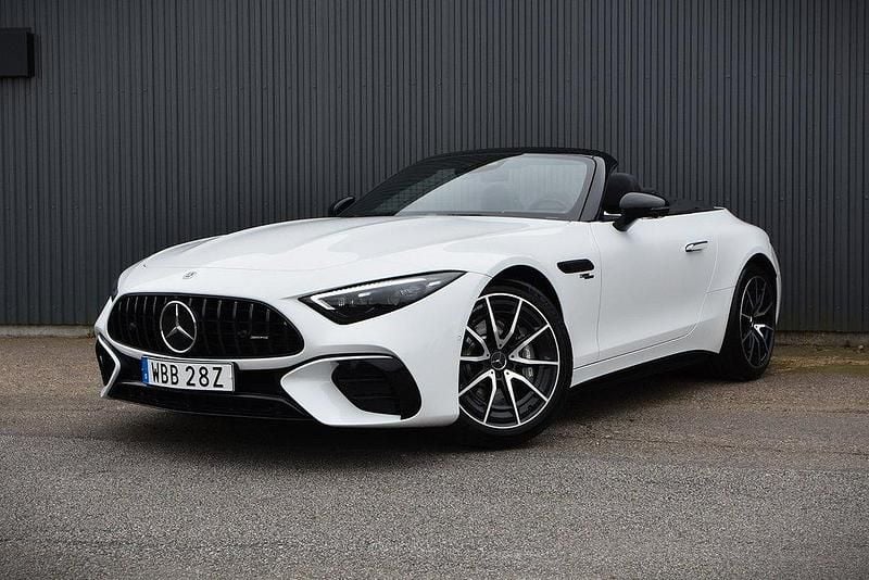 Begagnad 2023 Mercedes SL43 AMG AMG Cab | 1 199 900 kr - Bild 1/4