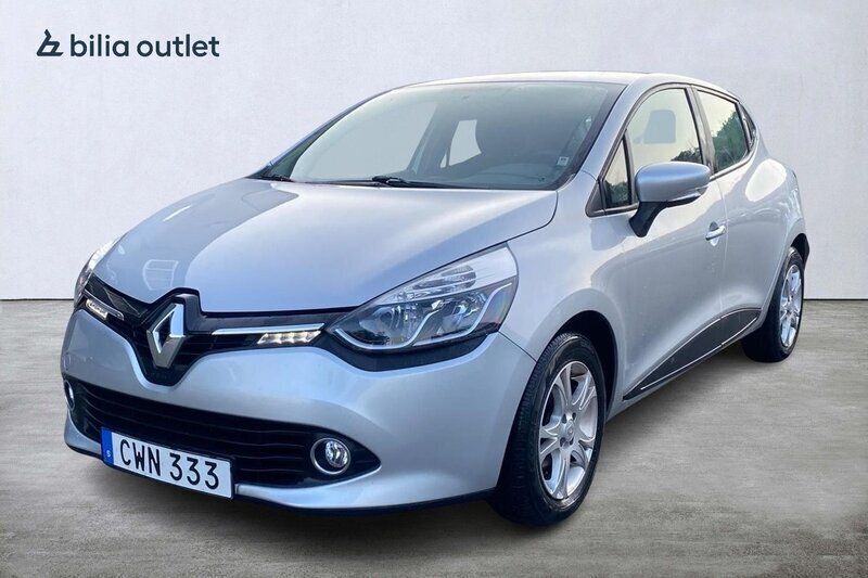 Silver Begagnad 2014 Renault Clio IV Expression Halvkombi | 89 900 kr (Lite dyr) - Bild 1/4