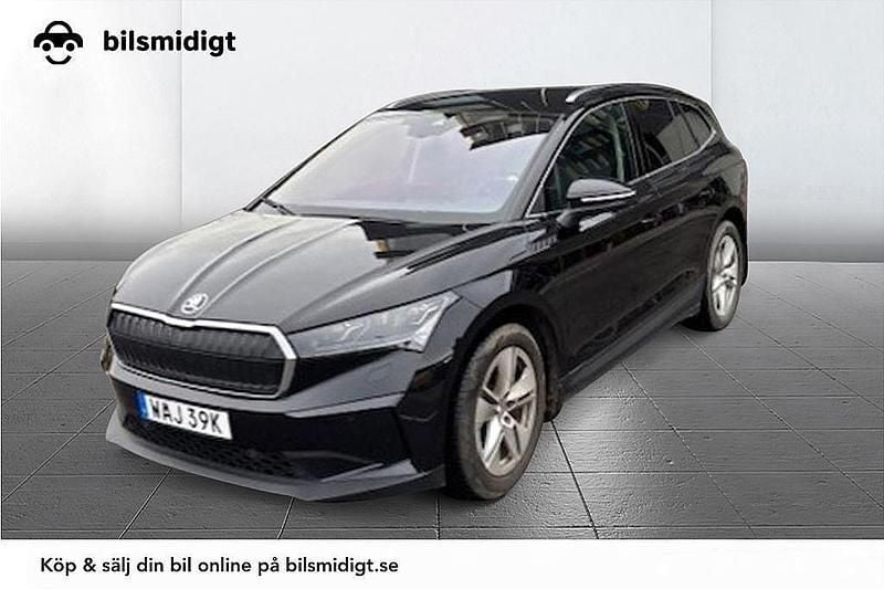 Svart Begagnad 2023 Skoda Enyaq iV SUV | 369 900 kr (Bra pris) - Bild 1/3
