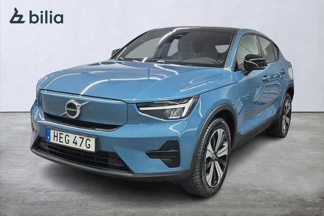 Blå Begagnad 2022 Volvo C40 Core SUV | 349 000 kr (Marknadspris) - Bild 1/3