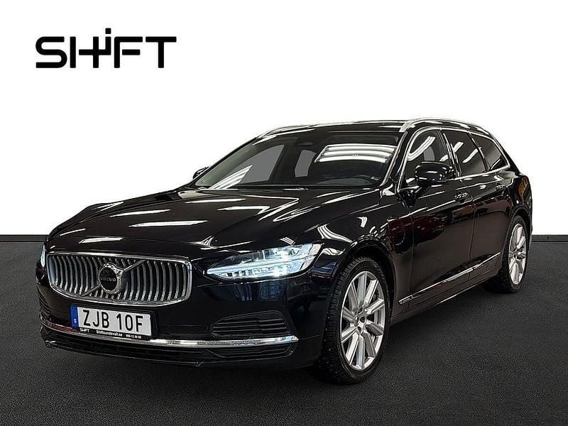Svart Begagnad 2021 Volvo V90 Kombi | 359 900 kr (Marknadspris) - Bild 1/4