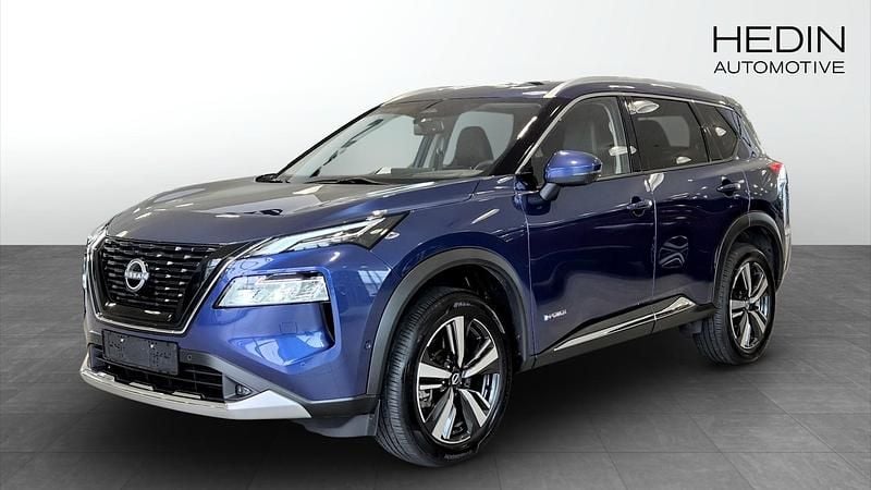Begagnad 2024 Nissan X-Trail Pack SUV | 493 400 kr (Bra pris) - Bild 1/4