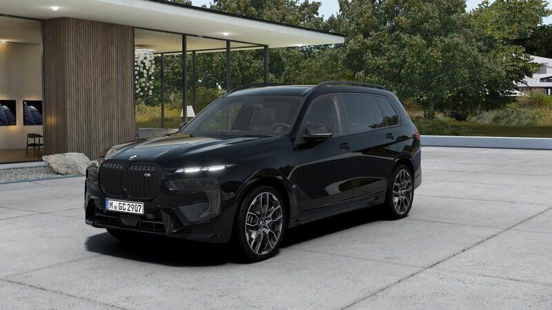 Svart Ny 2025 BMW X7 M Sport SUV | 1 627 500 kr (Lite dyr) - Bild 1/4