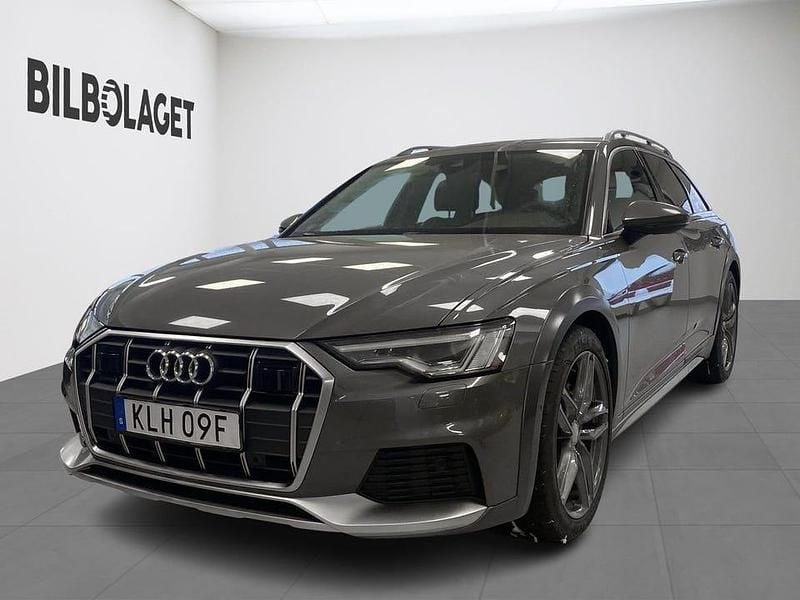Grå Begagnad 2023 Audi A6 | 359 800 kr (Marknadspris) - Bild 1/4