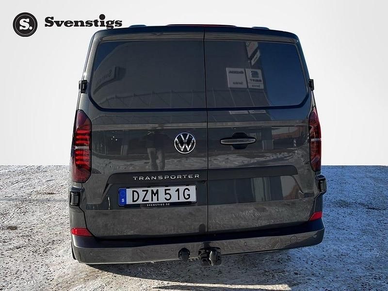 Ny VW Transporter 150 HK (110 kW) 2025 Graphite dust metallic Van