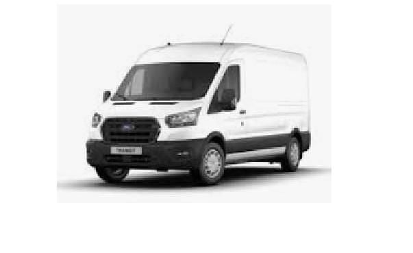 Begagnad Ford Transit 2024 Vit Pickup