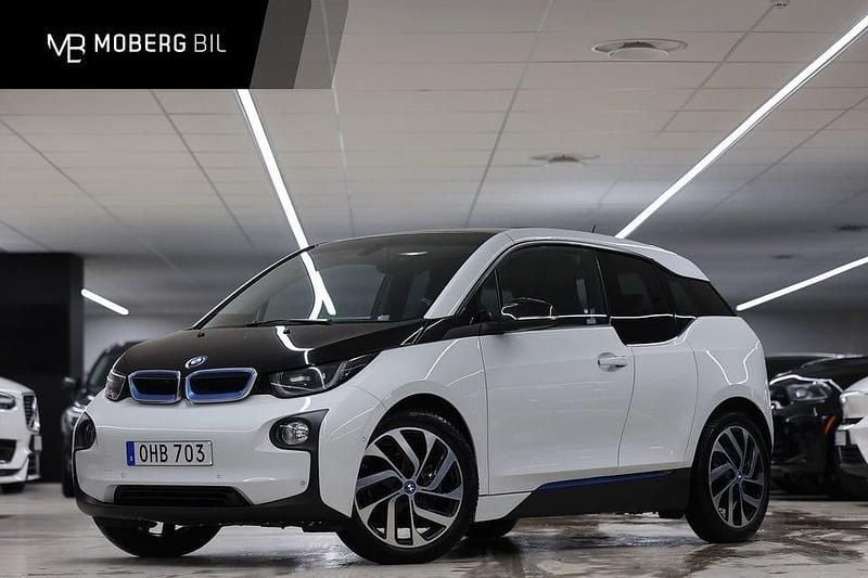 Vit Begagnad 2016 BMW i3 Comfort Edition Halvkombi | 144 900 kr (Marknadspris) - Bild 1/2