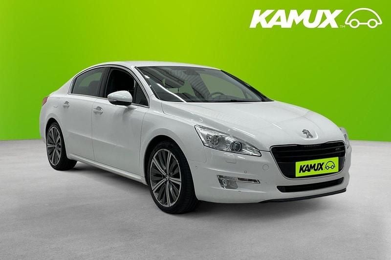 Vit Begagnad 2011 Peugeot 508 Allure Sedan | 129 800 kr (Dyr) - Bild 1/4