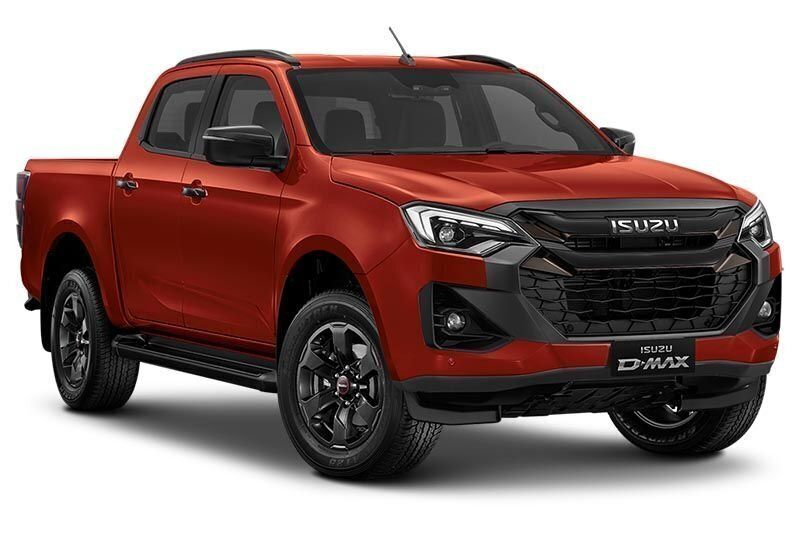 Orange Begagnad 2024 Isuzu D-Max Pickup | 699 000 kr (Lite dyr) - Bild 1/4