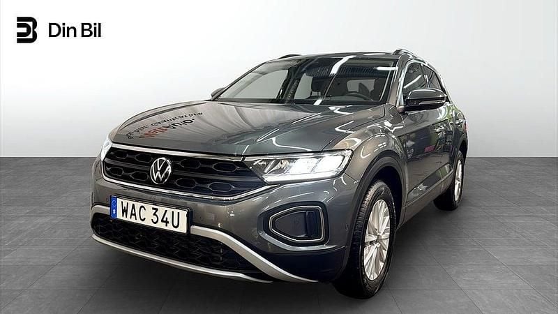 Indium grey metallic Begagnad 2022 VW T-Roc SUV | 229 900 kr (Marknadspris) - Bild 1/4