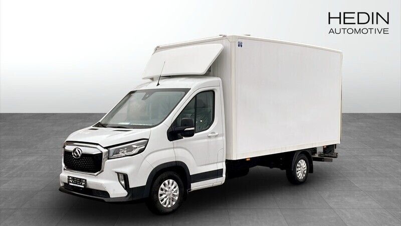 Vit Begagnad 2022 Maxus eDeliver 9 Van | 699 000 kr - Bild 1/4