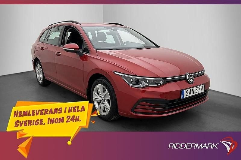 Röd Begagnad 2021 VW Golf VII | 208 700 kr (Bra pris) - Bild 1/3