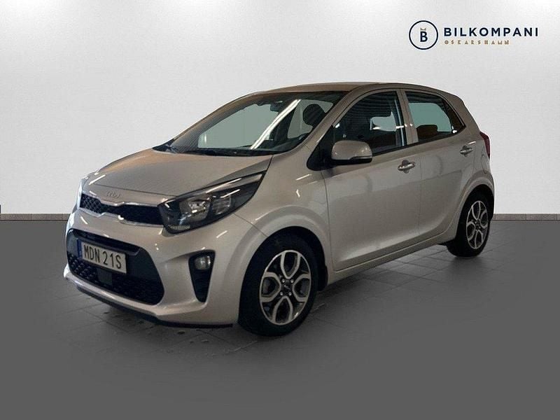 Grå Begagnad 2023 Kia Picanto Advance Halvkombi | 159 000 kr (Marknadspris) - Bild 1/4