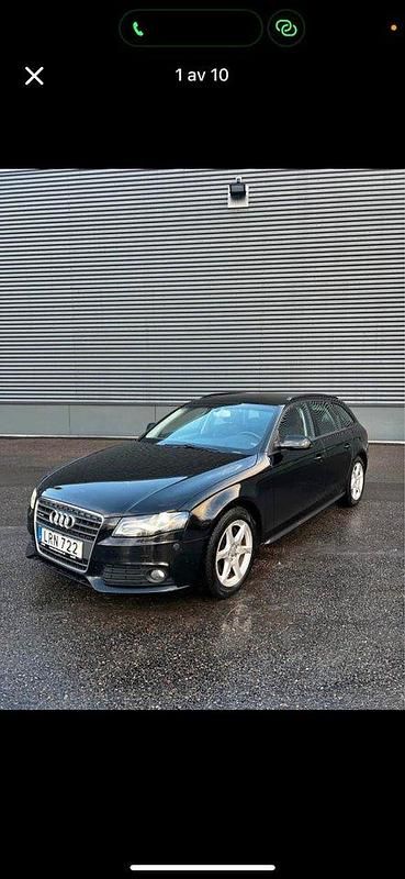 Svart Begagnad 2011 Audi A4 Kombi | 87 000 kr (Marknadspris) - Bild 1/2