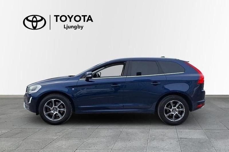 Begagnad Volvo XC60 Business Edition 218 HK (160 kW) 2015 Blå SUV