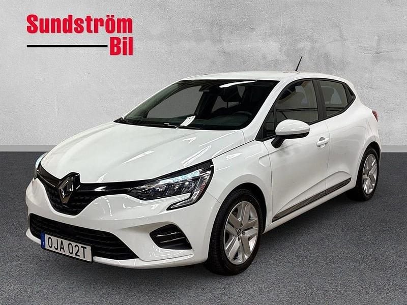 Vit Begagnad 2022 Renault Clio V Zen Halvkombi | 164 900 kr (Marknadspris) - Bild 1/3
