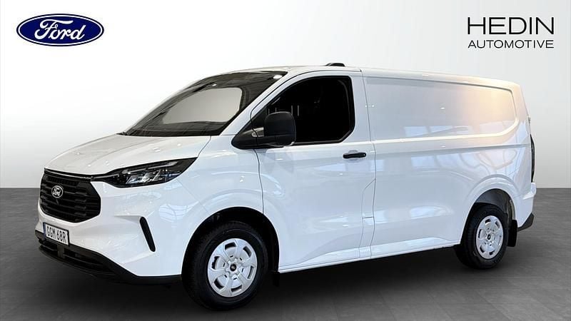 Ny Ford Transit Custom 2026 Vit Sedan