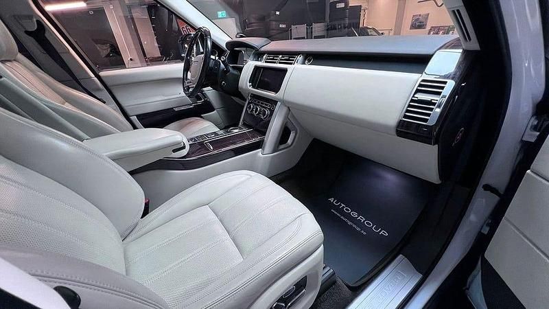 Begagnad Land Rover Range Rover 510 HK (375 kW) 2015 Vit SUV