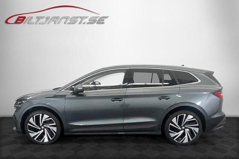 Begagnad Skoda Enyaq iV Drive 152 kW (207 HK) 2021 Grå SUV
