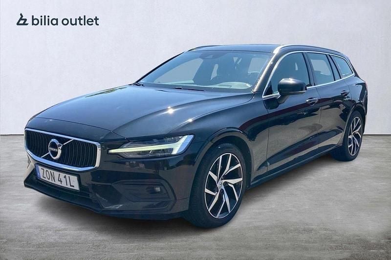Svart Begagnad 2020 Volvo V60 Kombi | 240 000 kr (Bra pris) - Bild 1/3
