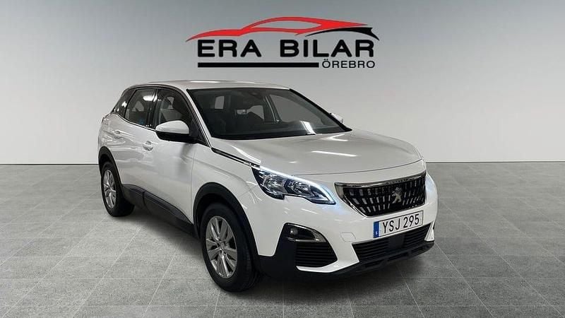 Vit Begagnad 2017 Peugeot 3008 Active SUV | 149 800 kr (Marknadspris) - Bild 1/4