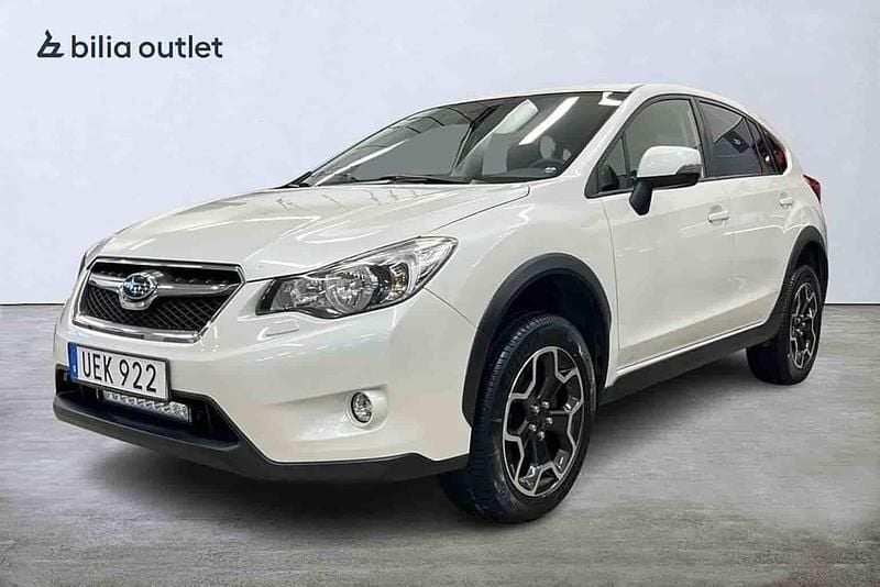 Begagnad Subaru XV 2014 Vit SUV