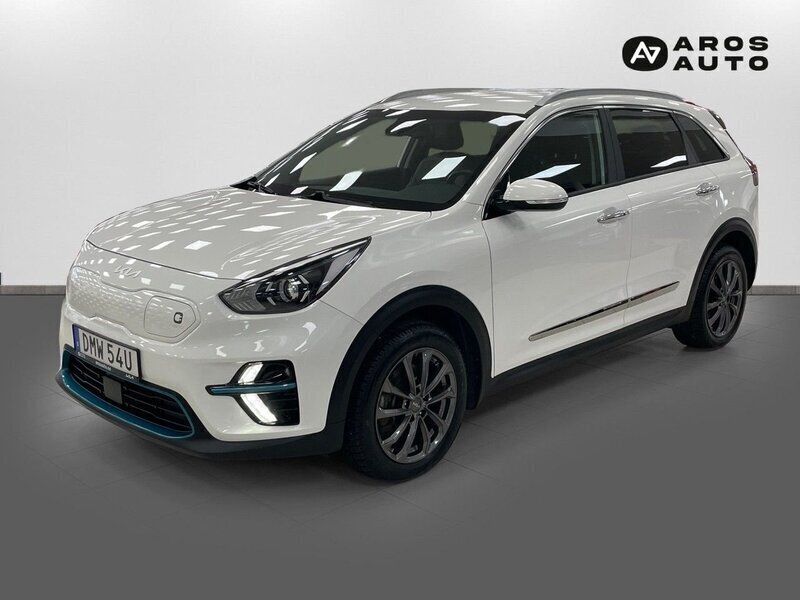 Vit Begagnad 2021 Kia e-Niro 2 SUV | 269 000 kr (Marknadspris) - Bild 1/4