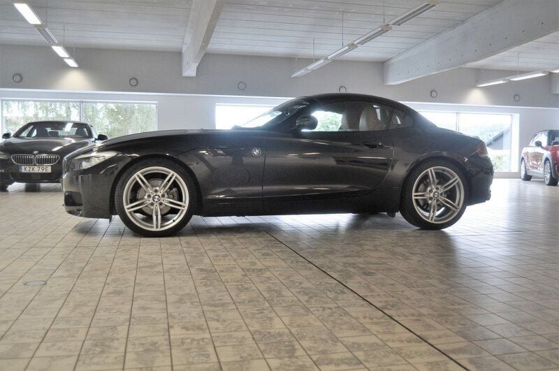 Begagnad BMW Z4 Comfort Edition 204 HK (150 kW) 2010 Svart Cab