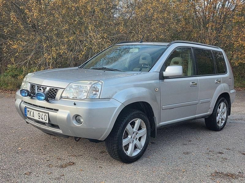 Silver Begagnad 2006 Nissan X-Trail SUV | 39 500 kr (Superpris) - Bild 1/4