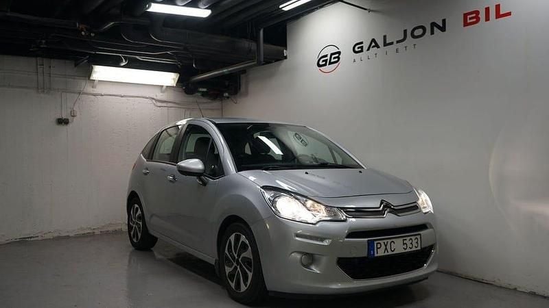Begagnad Citroën C3 92 HK (67 kW) 2013 Silver Halvkombi