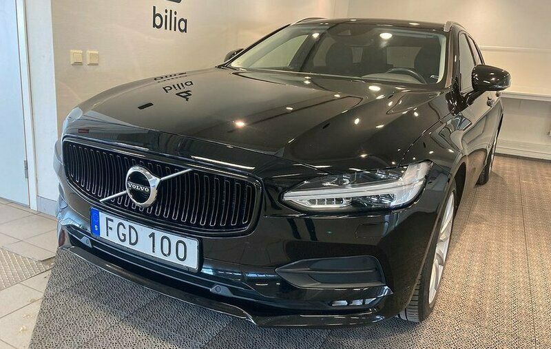 Svart Begagnad 2018 Volvo V90 Business Edition Kombi | 299 000 kr (Lite dyr) - Bild 1/4
