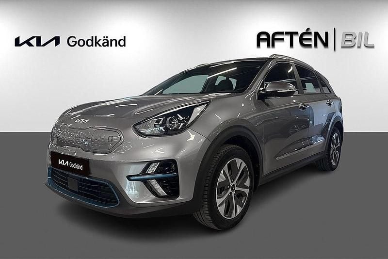 Grå Begagnad 2022 Kia e-Niro SUV | 259 800 kr (Superpris) - Bild 1/3