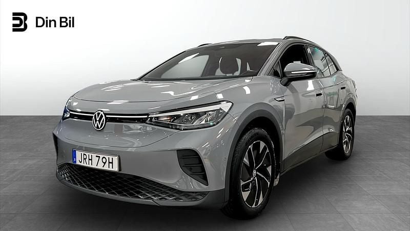 Moonstone grey Begagnad 2022 VW ID.4 Pro Performance SUV | 329 800 kr (Marknadspris) - Bild 1/4
