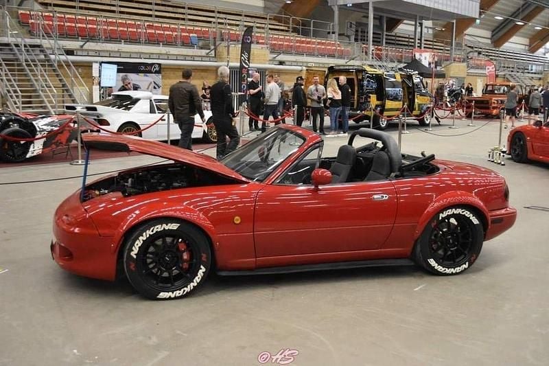 Begagnad 1991 Mazda MX5 Cab | 147 500 kr - Bild 1/3