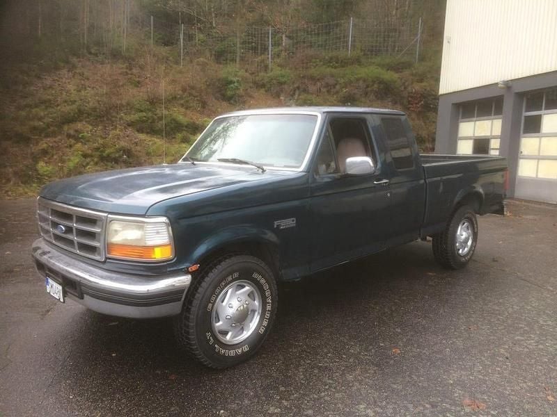 Begagnad Ford F250 248 HK (182 kW) 1996 Pickup