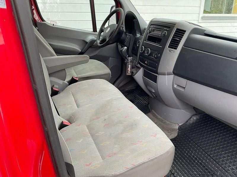 Begagnad VW Crafter 163 HK (119 kW) 2007 Röd Van