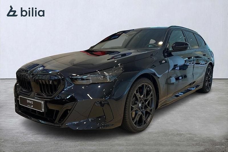 Ny BMW i5 Comfort Edition 442 kW (601 HK) 2025 Svart Sedan